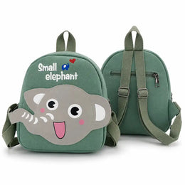 Kids Cartoon Canvas Mini Backpack