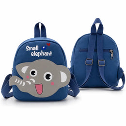 Kids Cartoon Canvas Mini Backpack