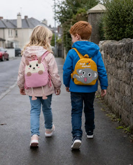 Kids Cartoon Canvas Mini Backpack