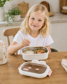 Bunny Stainless Steel Lunch Box