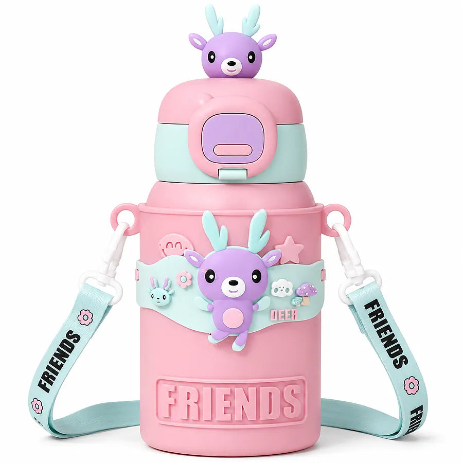 Kids Character Thermos Bottle