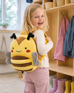 Little Animal Plush Backpack