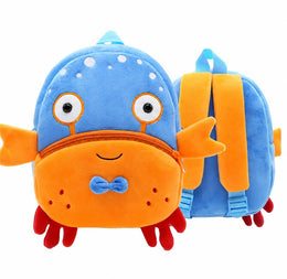 Little Animal Plush Backpack