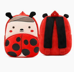Little Animal Plush Backpack