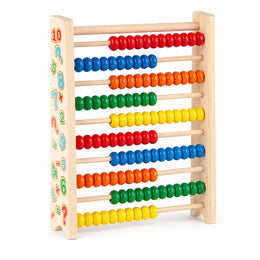 Wooden Counting & Maths Learning Frame