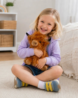 Highland Cow Plush Toy