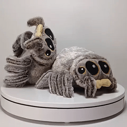 Baby Spider Plush Toy