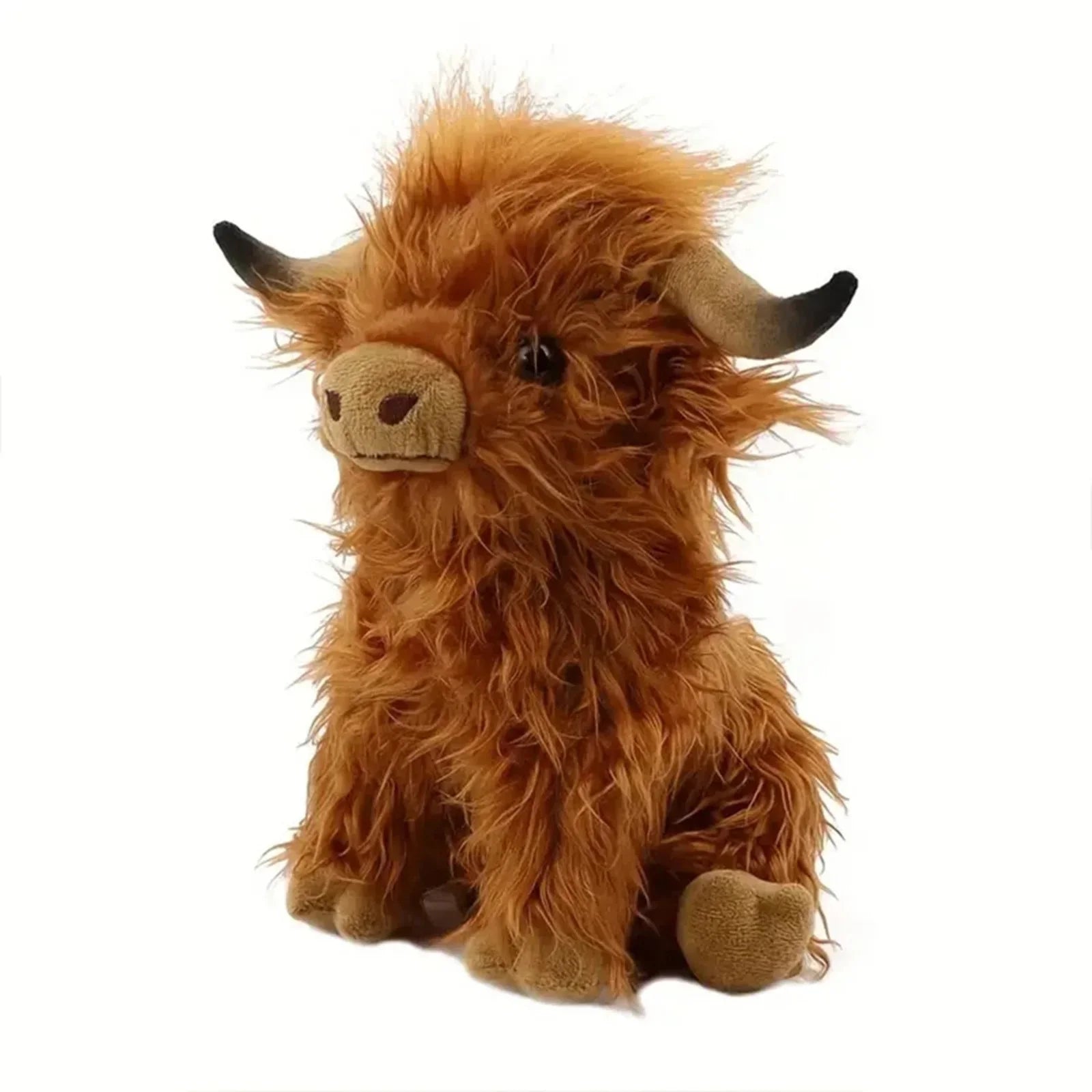 Highland Cow Plush Toy