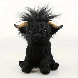 Highland Cow Plush Toy