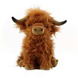 Highland Cow Plush Toy