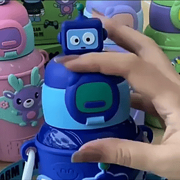 Kids Character Thermos Bottle