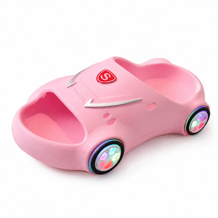 RaceGlow Light-Up Clogs