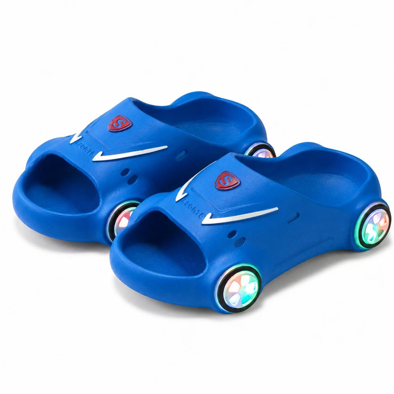 RaceGlow Light-Up Clogs
