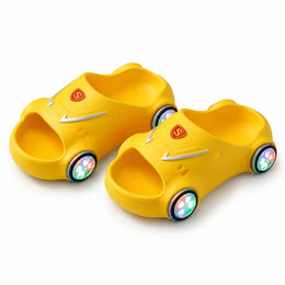 RaceGlow Light-Up Clogs