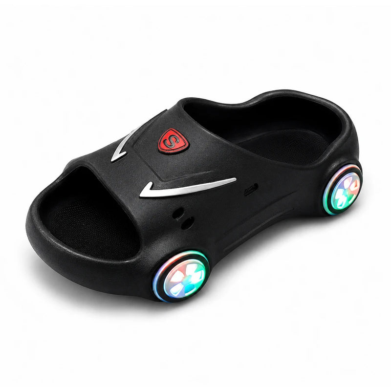 RaceGlow Light-Up Clogs