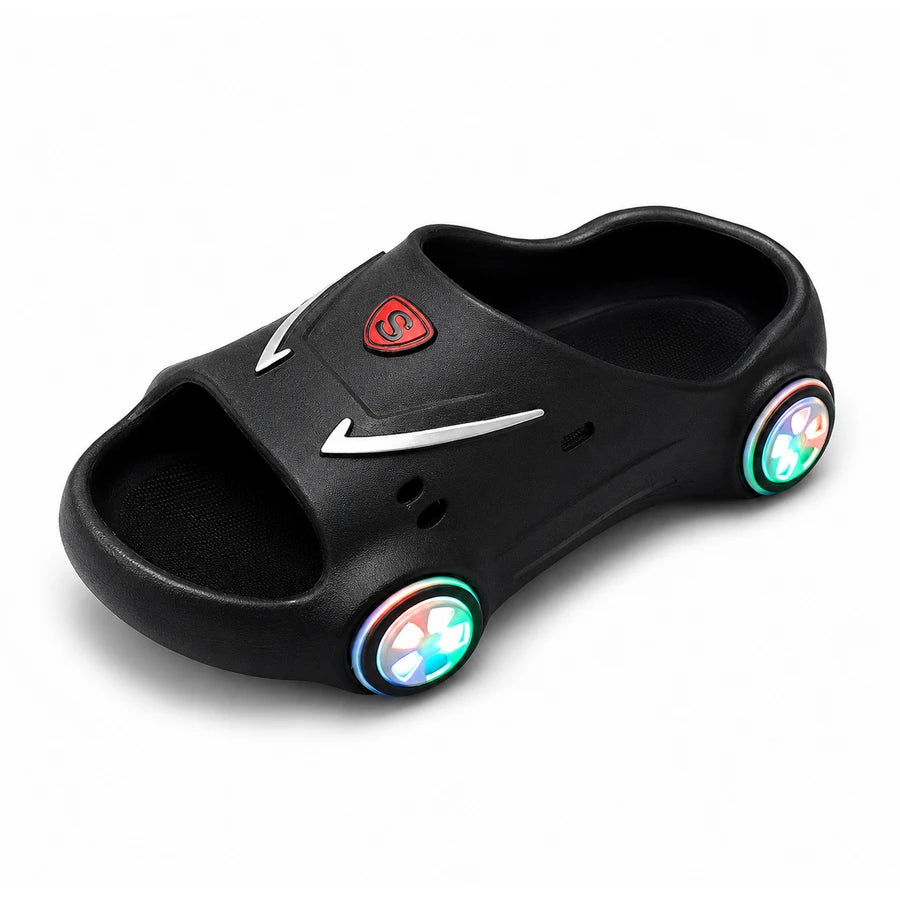 RaceGlow Light-Up Clogs