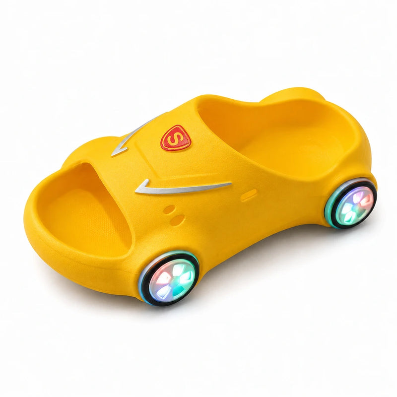 RaceGlow Light-Up Clogs
