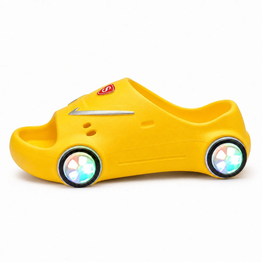 RaceGlow Light-Up Clogs