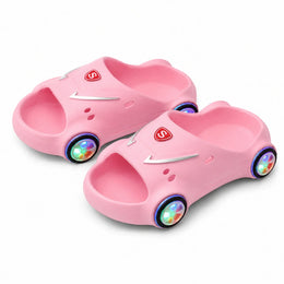 RaceGlow Light-Up Clogs